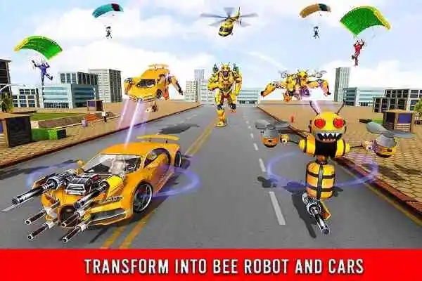 Bee Robot Transform 2020手游图2