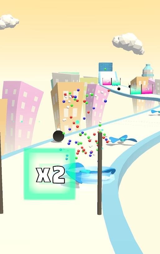 风扇吹球跑（Blow Run）图1