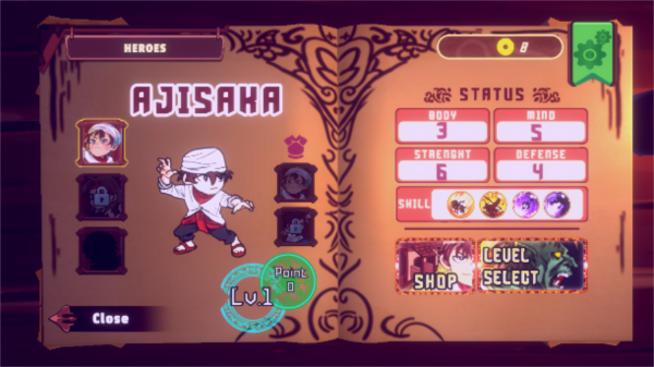 Unrivaled Heroes游戏图3