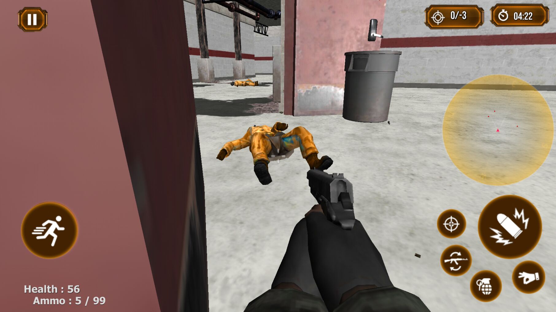 阿尔法部队（Alpha Beta Delta force）手游图1