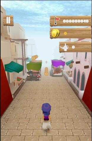 Aladin Adventures Desert Run游戏图1