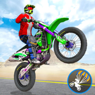 Crazy Bike Racing Stunt图标