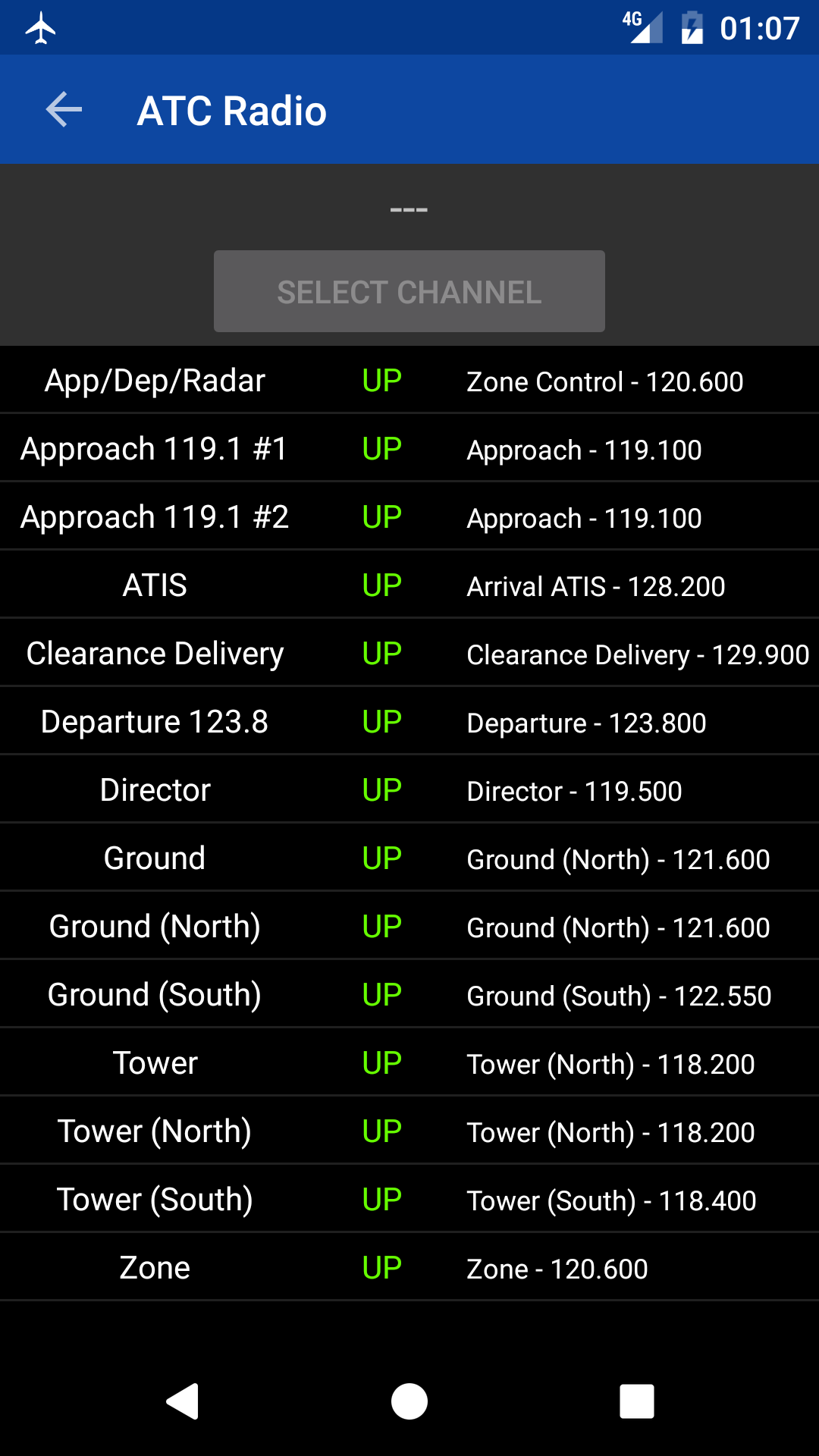 HK Flight Info app图2