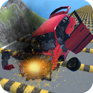 Car VS Speed Bump Car Crash图标