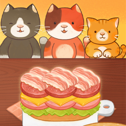 卡通猫游戏图标