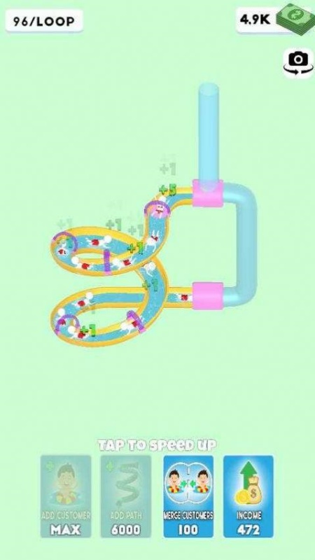 Aquapark Idle游戏图2