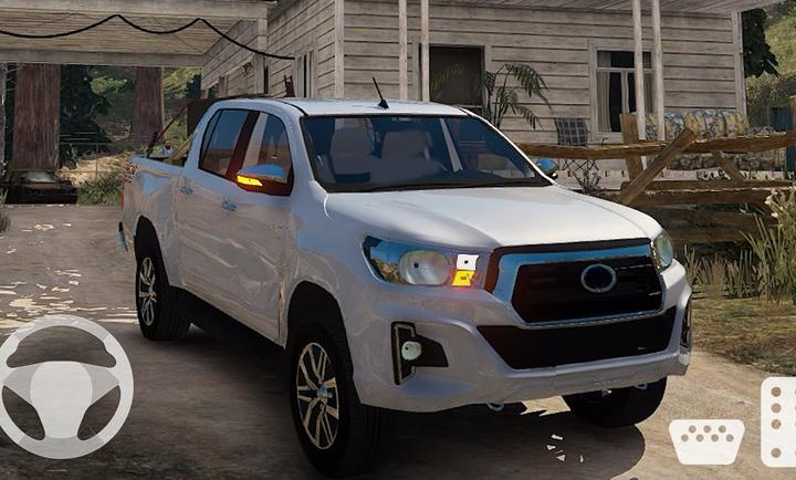 Toyota Hilux: Pickup Offroad游戏图2