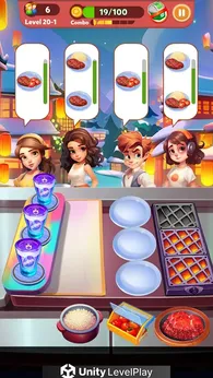 Tasty Bistro Cooking Game游戏