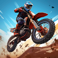 自行车特技模拟3D(Bike Stunt Simulation 3D)图标