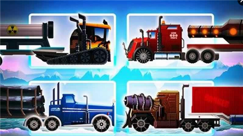 冰道卡车驾驶赛(Ice Road Truck Driving Race)图2