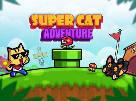 Super Cat Adventure图3