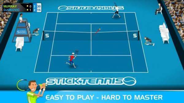 Stick Tennis游戏图2