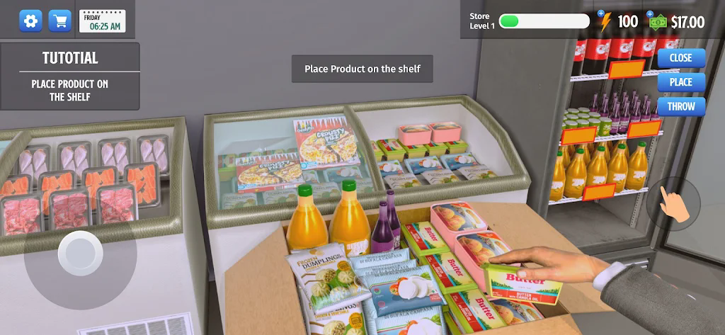 超市购物车模拟器(Supermarket Shopping Rc Cart Simulator)图1