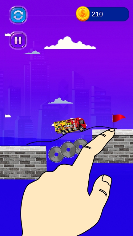 Truk Oleng Draw Save游戏图1