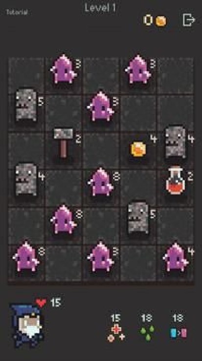 炼金地下城（Alchemy Dungeon）游戏图1