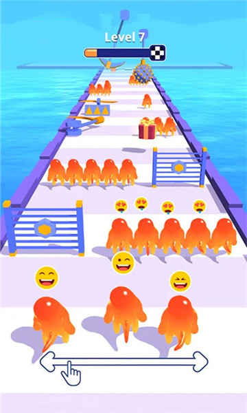 奔跑的果冻人手机版图1