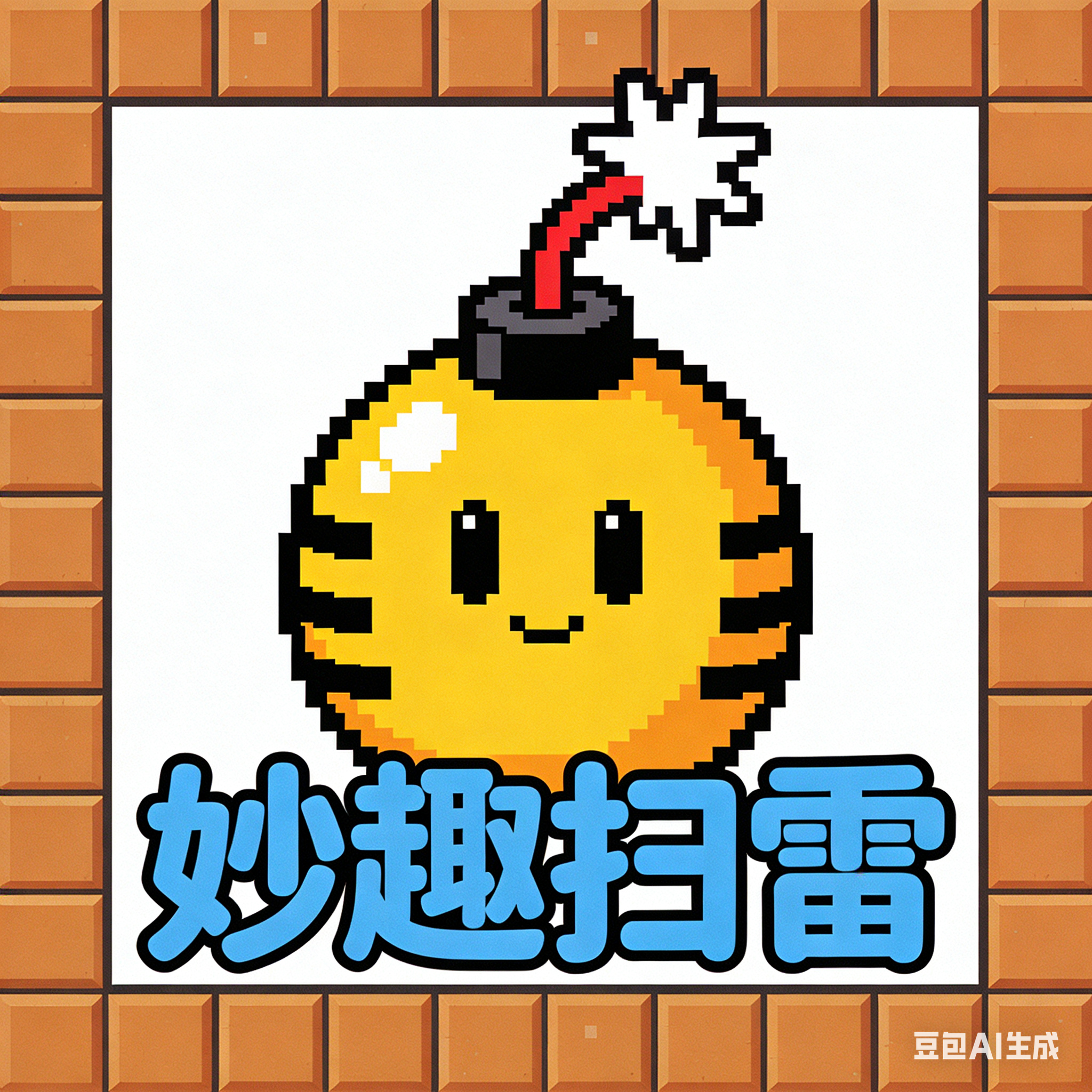 妙趣扫雷游戏图标