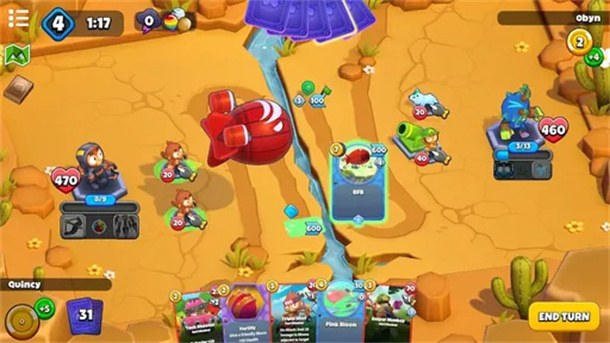 Bloons Card Storm游戏