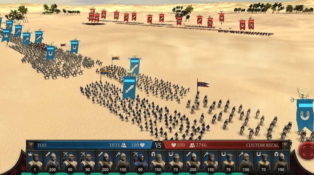 中世纪之战（Medieval Battles Online）游戏图1