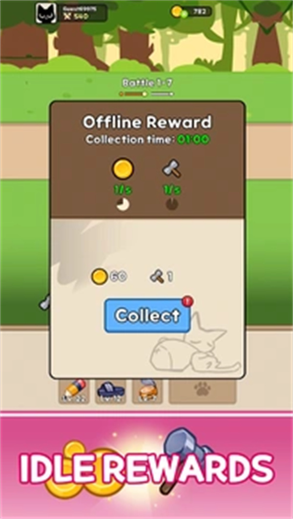 CatForgeMaster游戏图3