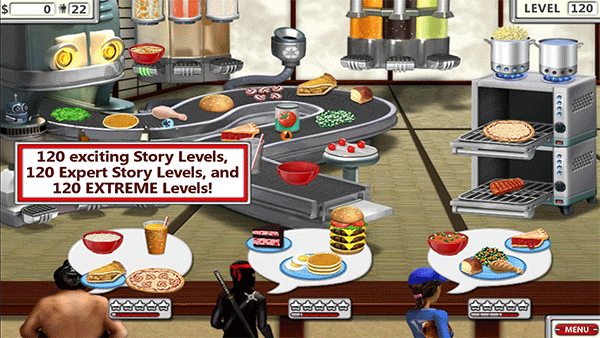 Burger Shop 2游戏图1