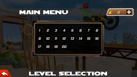 Fast Bike Stunts Master游戏图2