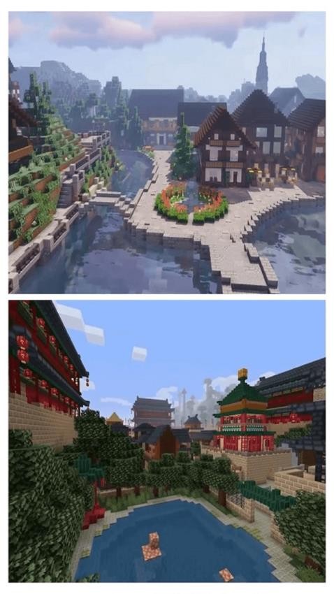 建造像素岛生存游戏图1