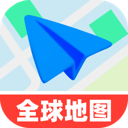 百迅全球地图导航app图标