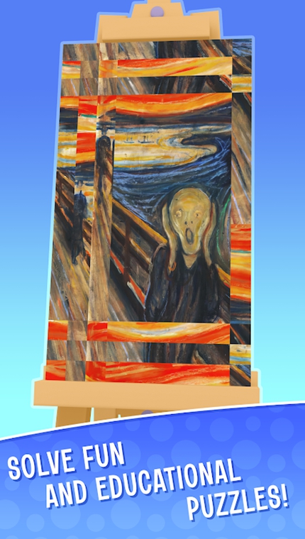 画廊拼图（galleryjigsaw）游戏图2