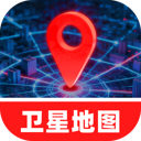 精准卫星3D地图app图标