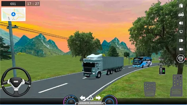 Truck Big Simulator游戏图3