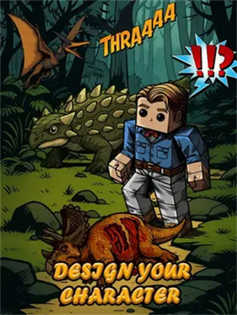 Dino World Rebirth Creator游戏