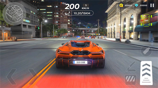 Car Racing Game: Street Legend图3