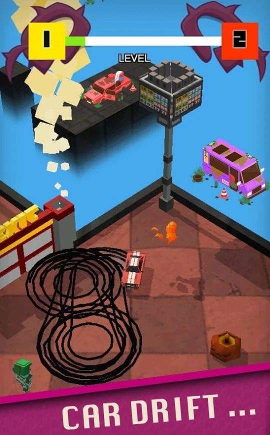 合并汽车飘移(Zombie Drift Racing Car)图2