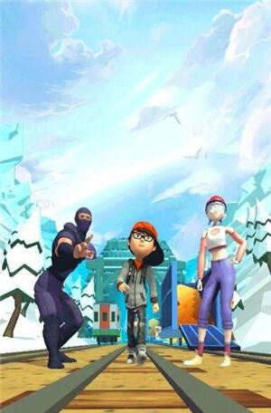 Subway Run World Tour图3