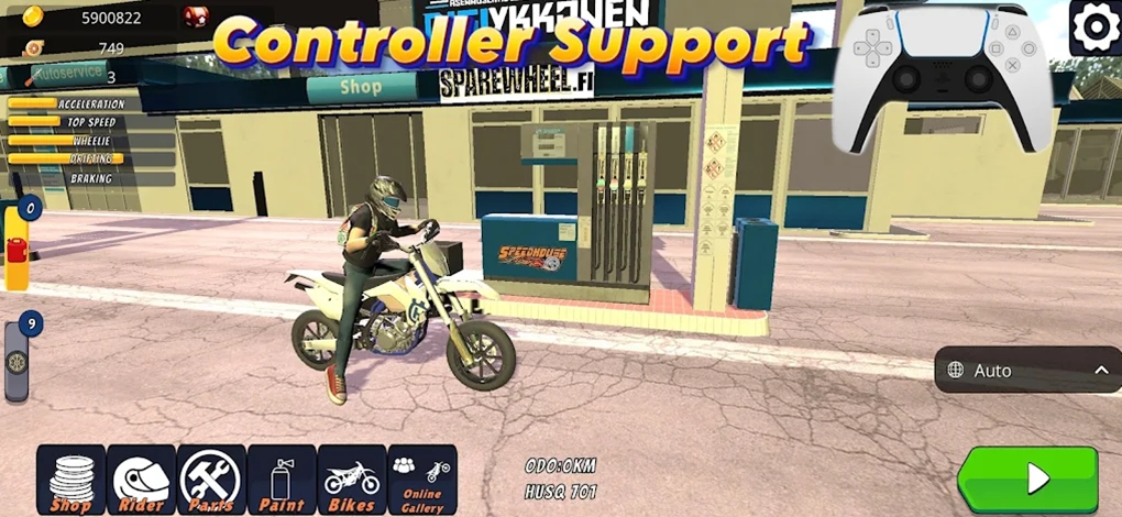 翘头之王8(Wheelie King 8)游戏图3