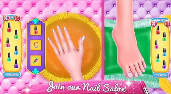 Nail Art Factory游戏图2