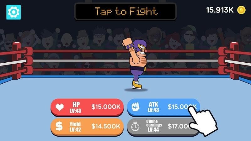 Idle Endless Fight最新版图2