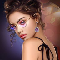 Fashion Stylist Glam Up Games图标