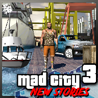 Mad City Crime 3游戏图标
