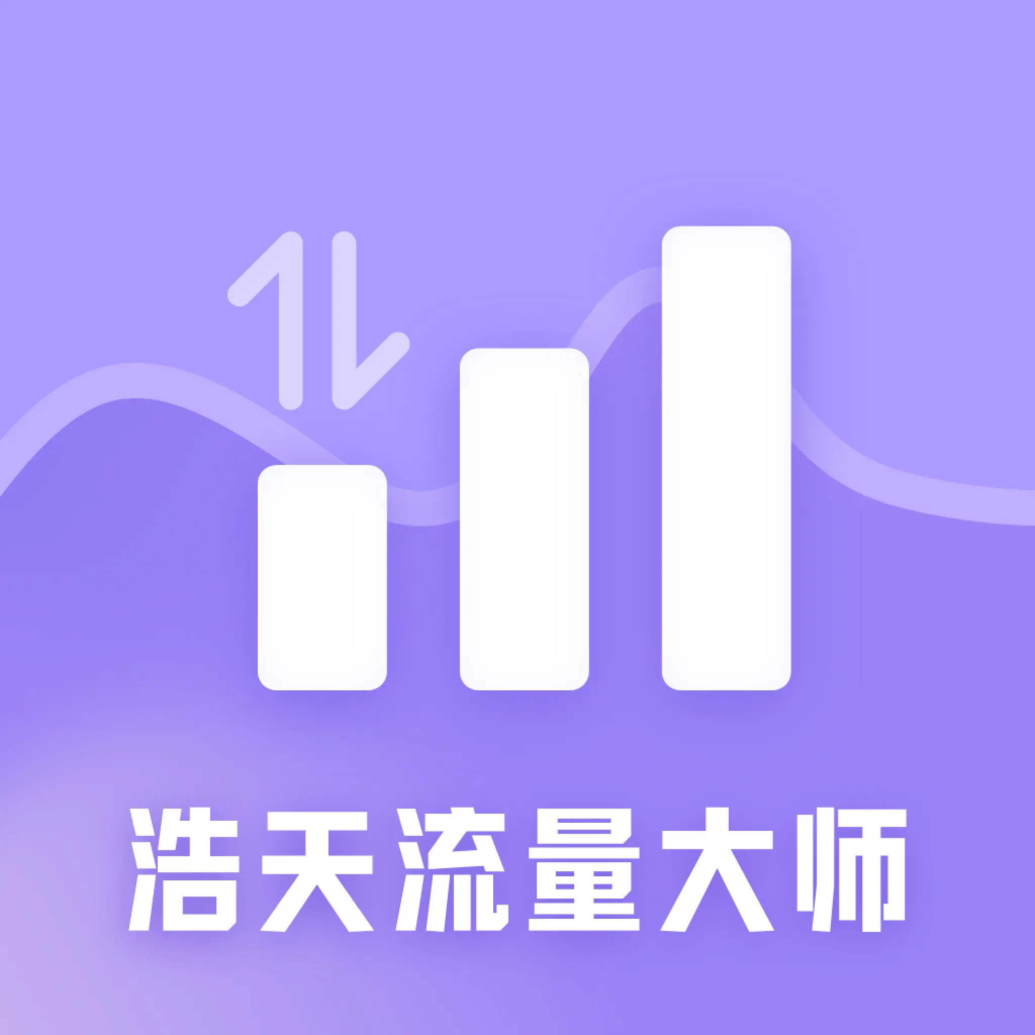 浩天流量大师app图标