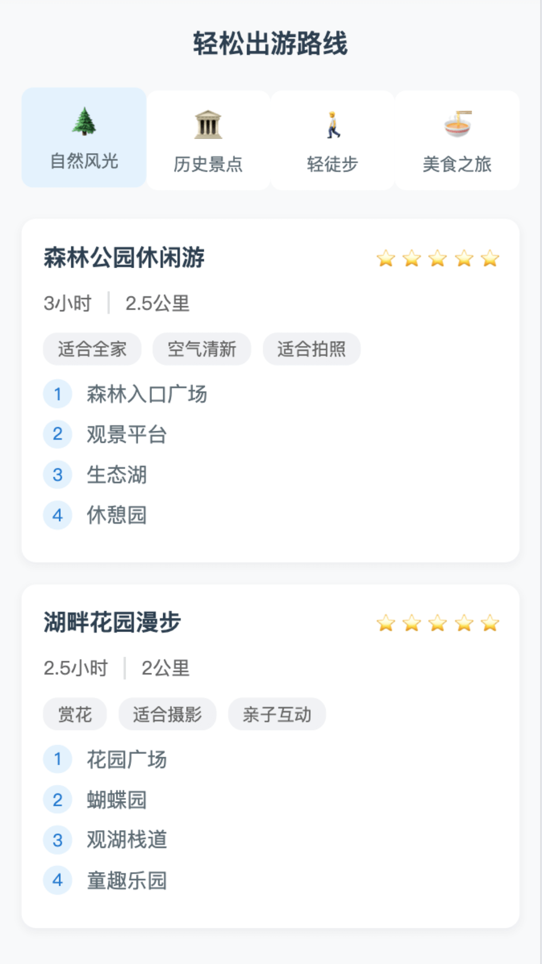轻松旅程手机版图1