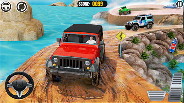 Offroad Jeep Game Simulator图2
