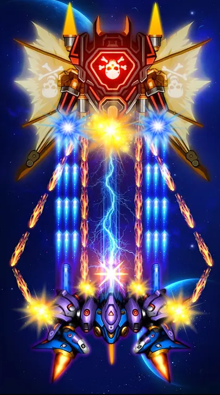天空射手（SkyShooter）游戏图1