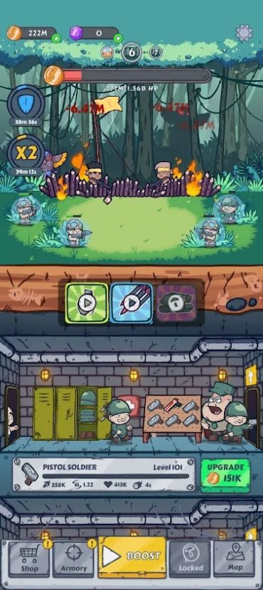 空闲部队大亨（Idle Troop Tycoon）图1