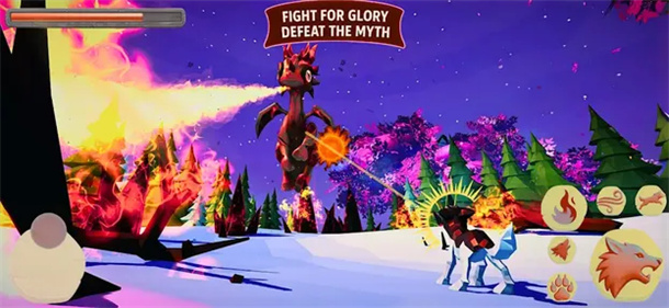Alpha Action Animal Wolf Games游戏图3