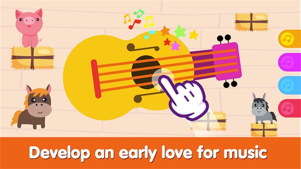 Wow Kids Baby Piano游戏图2