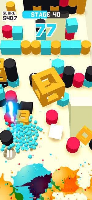 颜料球跑酷(Paint Balls Rush)图3