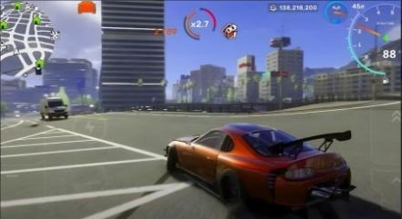 CarZ Furious : Street X Racing安卓版图1