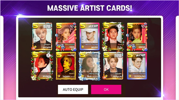 SUPERSTAR SMTOWN游戏图2